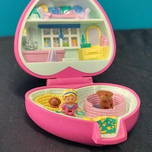 Polly Pocket Precious Puppies COMPLETE